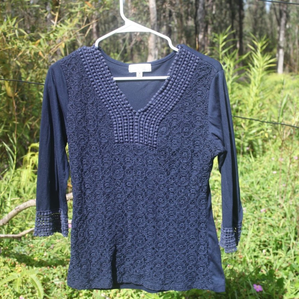 Shannon Ford New York Long Sleeve Tunic